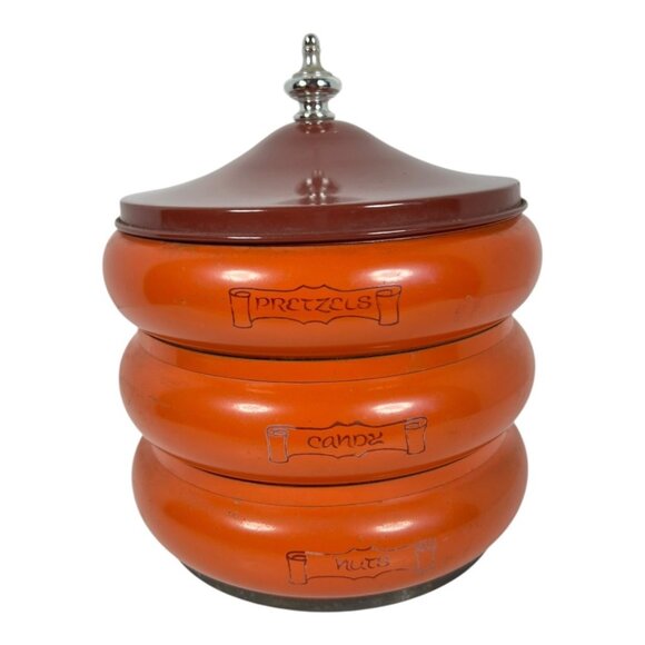 Mid-Century Snack Stack Containers - Picture 1 of 7